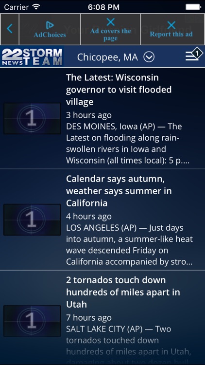 WWLP WX - Springfield Radar & Forecasts screenshot-4