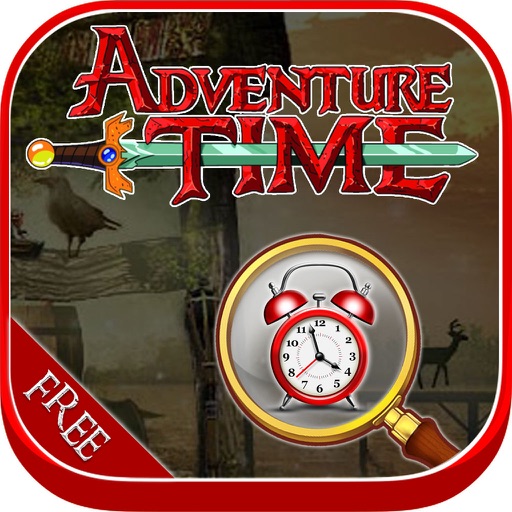 Adventure Time Hidden Objects Icon