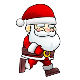 Merry Christmas & Happy New Year Stickers 2016