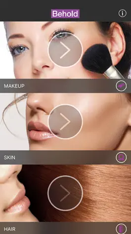 Game screenshot Behold : Contouring plus selfie makeup editor app apk