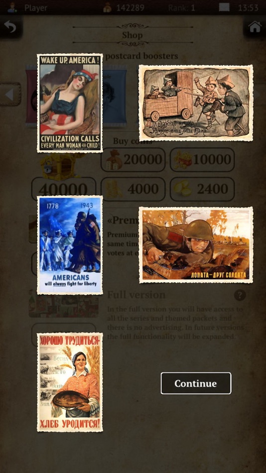 #5. Postcards collector (iOS) 由: Appscraft