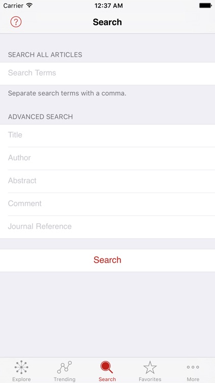 arXiv Access screenshot-3