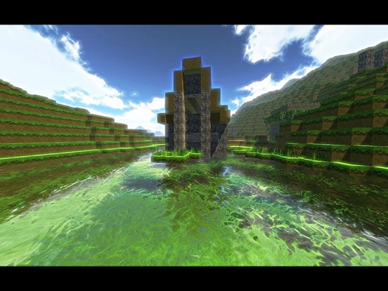 Screenshot #4 pour Pixel Block Cube Craft Builder