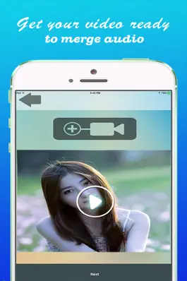 Game screenshot Combine Audio Video: Add Music Soundtrack Tune To Videos for Fun apk