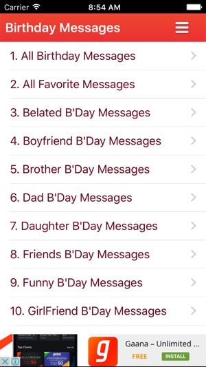 Birthday  Messages & Wishes(圖1)-速報App