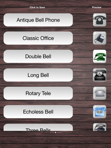 Screenshot #6 pour Sonneries de téléphone