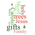 Christmas WordCloud Maker Free App Contact