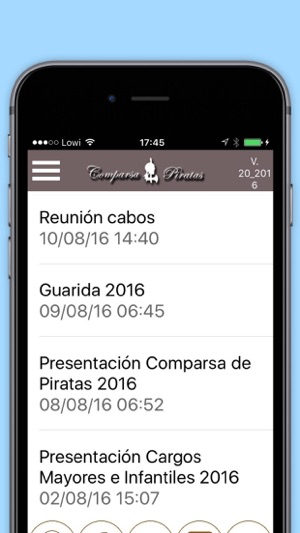 Comparsa de Piratas(圖3)-速報App