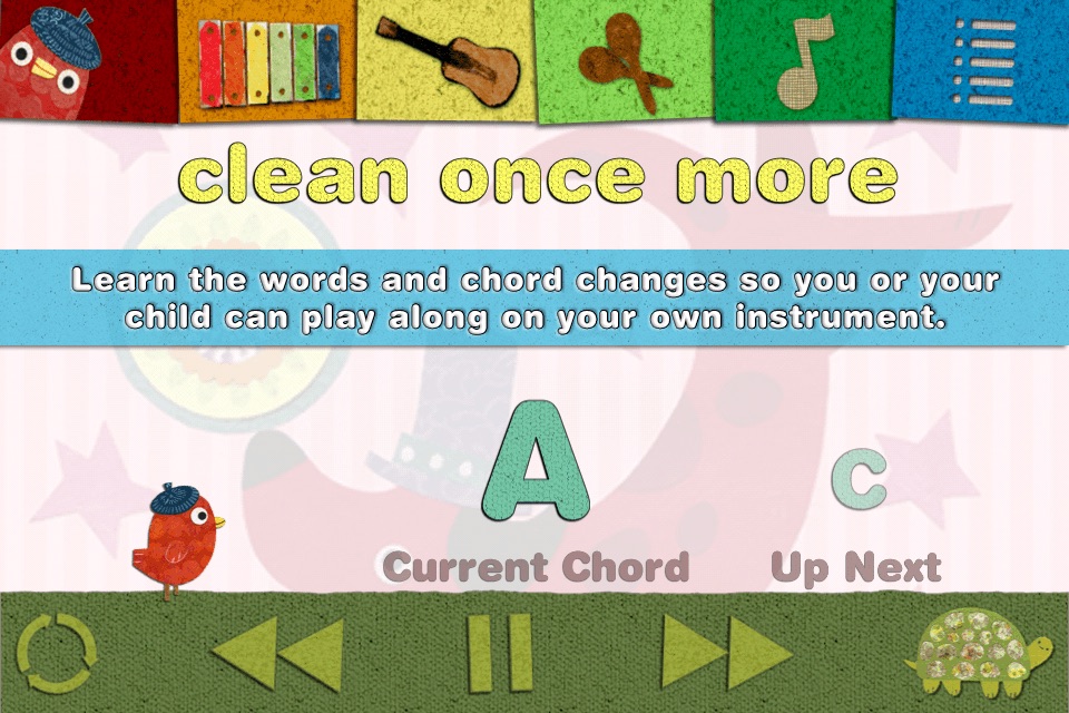 Caspar Babypants Music Time! screenshot 2