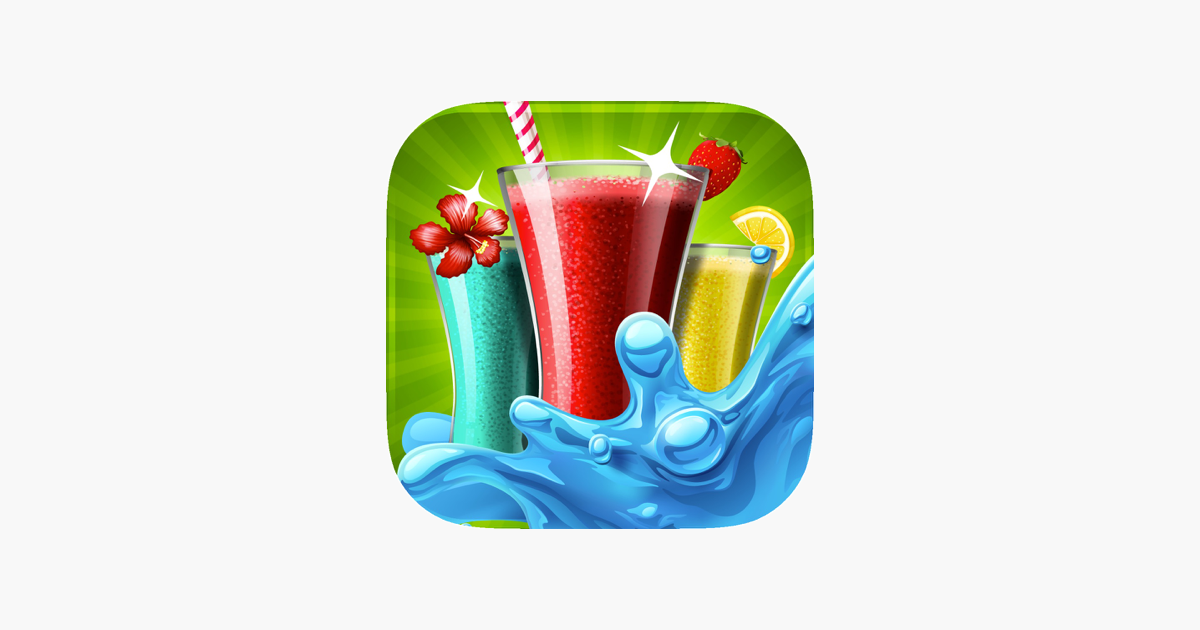 Soda Cola Salon - Frozen Drink Maker Game for Kids by 12 POINT APPS LLC