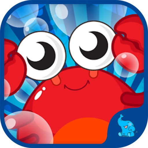 Bubble Crab Icon