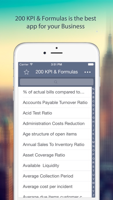 200 KPI for Business screenshot1