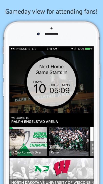 UND North Dakota GameDay