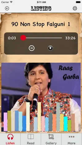Game screenshot Navratri Garba Songs apk