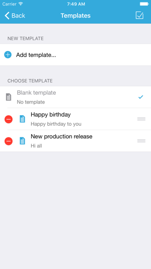 Group Text Pro : SMS & Email 2 Groups of Contacts(圖4)-速報App