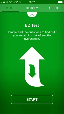 Game screenshot ED Test - risk calculator of erectile dysfunction hack