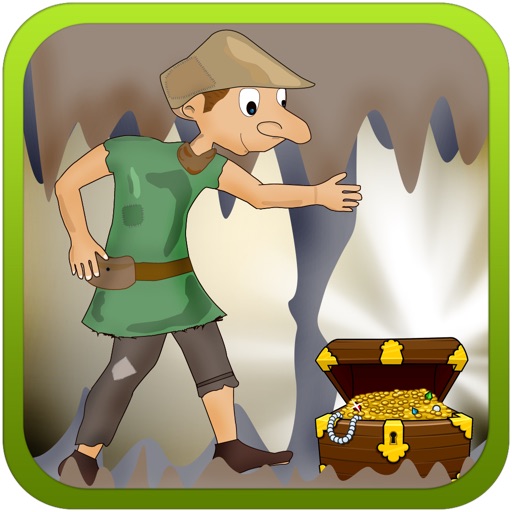 Jewel Thief: Tiny Persia Escape - Fun Addictive Running Game (Best free kids games) iOS App