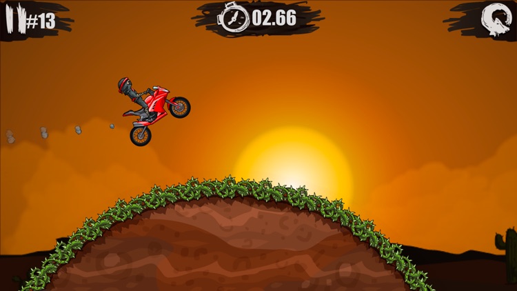 Moto X3M Bike Race Game screenshot-4
