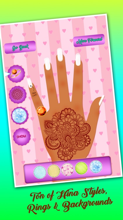 Girls nail party salon: A full fashion mackup game Saloon where girls can practice nail art 24 hours for Free. screenshot-4