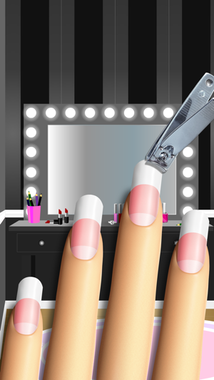 ‎Nail Salon™ Virtual Nail Art Salon Game for Girls Screenshot