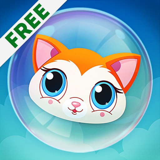 Popping Bubbles for Kids and Babies Icon