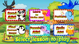 Game screenshot 1st grade curriculum free preschool worksheets ABC mod apk