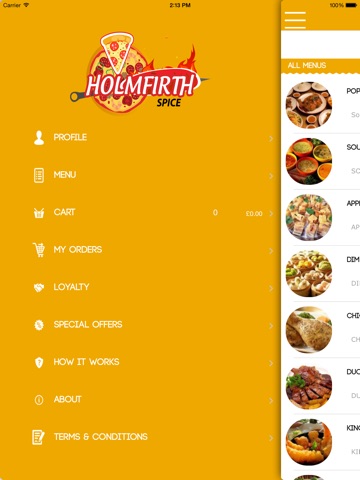 HOLMFIRTH SPICE screenshot 3