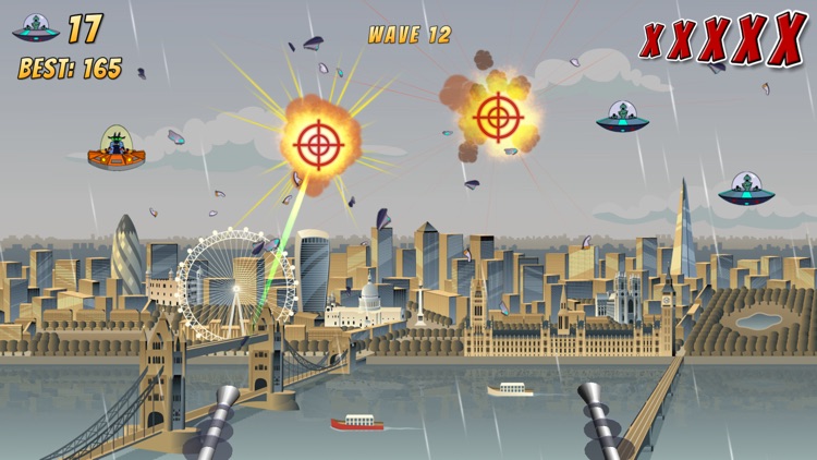 Silly Saucers screenshot-0