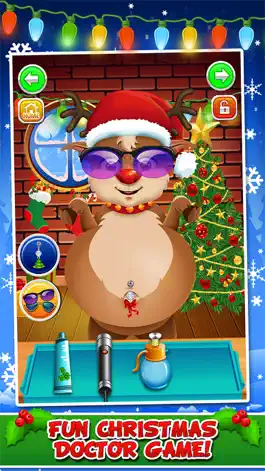 Game screenshot Santa Doctor Christmas Salon - Little Spa Shave & Mommy Baby Xmas Games for Girl Kids hack