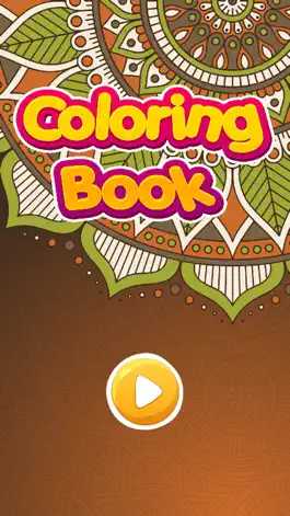 Game screenshot Mandala Coloring Books Color Therapy for Adults mod apk
