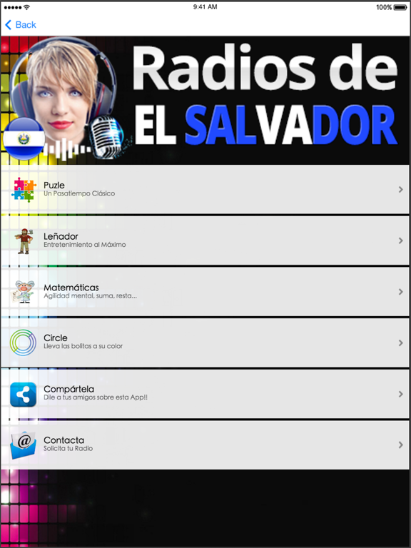 Screenshot #6 pour Radio de el Salvador