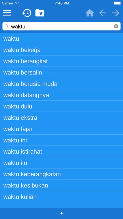 Indonesian Thai dictionary