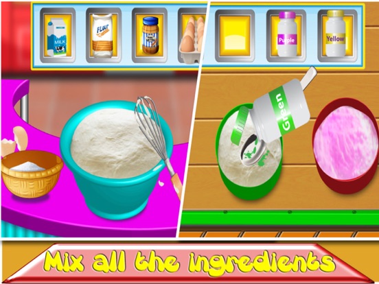 Screenshot #4 pour DIY arc doux Donut pâtissier - Donuts chef