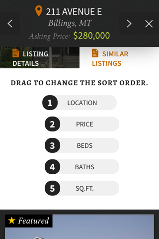 Billings Gazette Homes screenshot 3