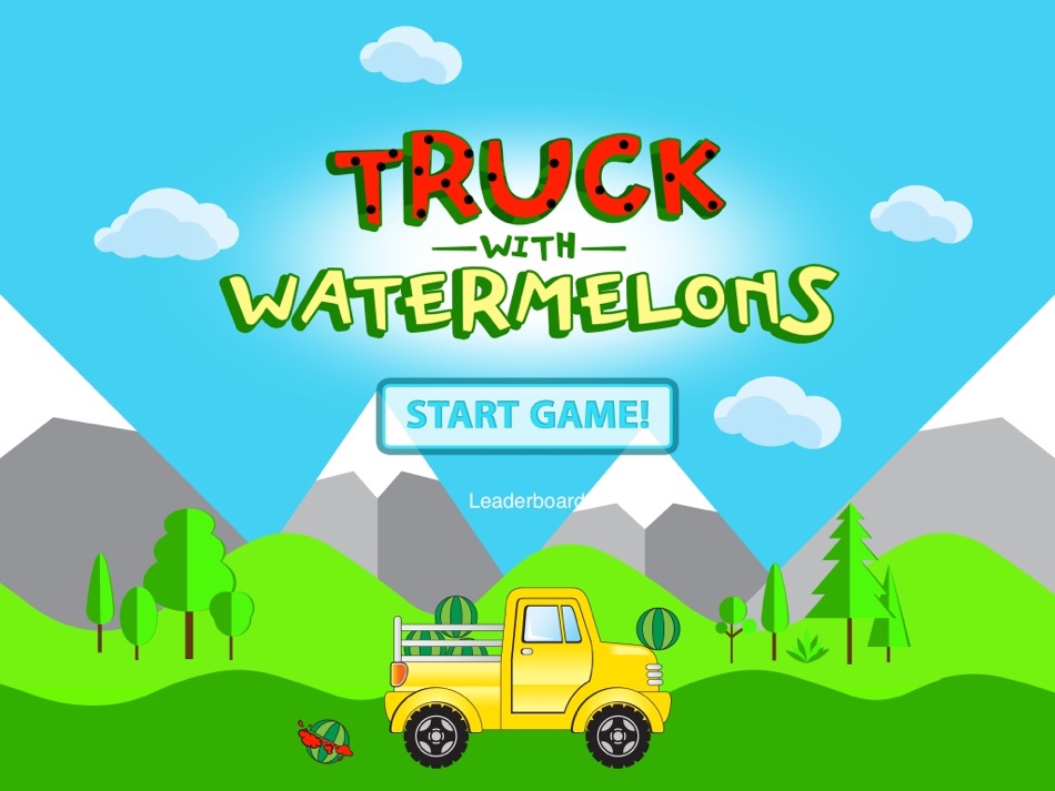 Truck with Watermelons - 1.0.3 - (iOS)
