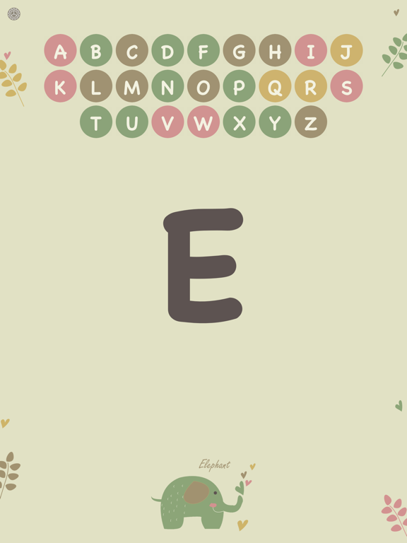 Screenshot #6 pour Abc alphabet avec des sons et des animaux amusants