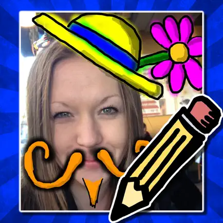 Doodle Face! Draw something silly on your photos! Cheats