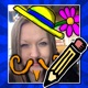 Doodle Face! Draw something silly on your photos! app icon - Photo & Video app for iPhone
