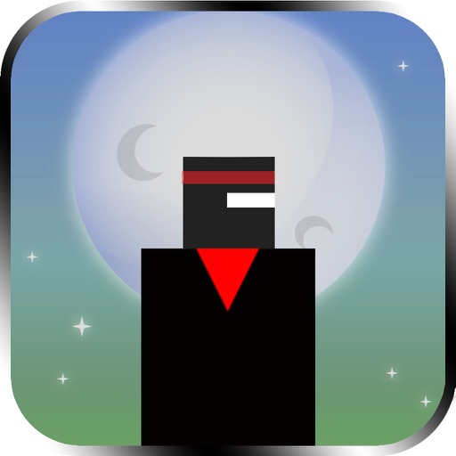 Mr Cube Ninja Dashed Jumps - Jumping on Pillar Games icon