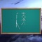 Hangman game in space 3D