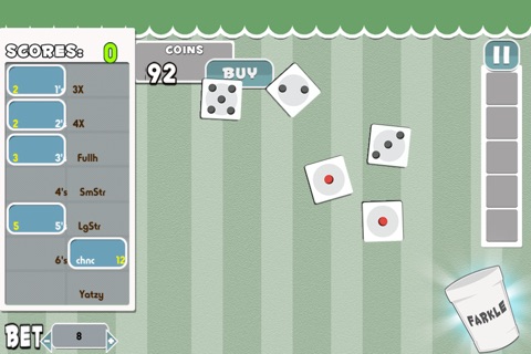 Yatzy Family Casino Dice Party - best American gambling dice table screenshot 2