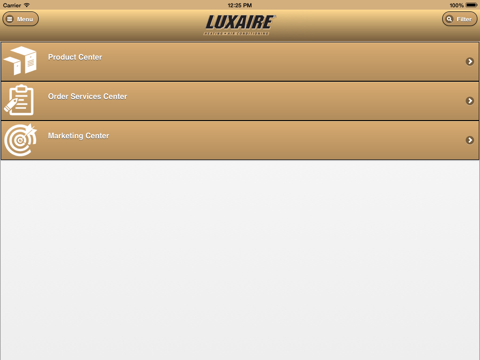 Luxaire UPGNET - náhled