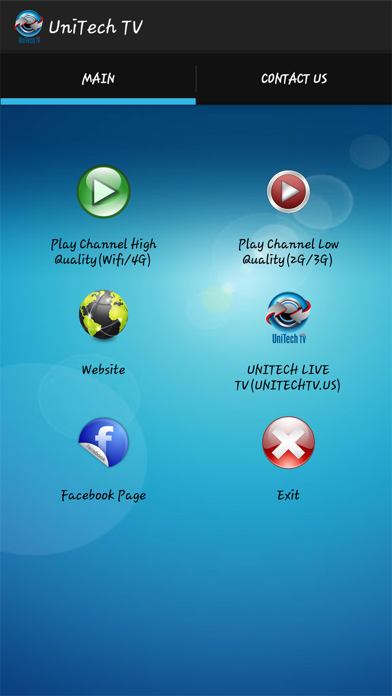 How to cancel & delete UniTech TV Live from iphone & ipad 2