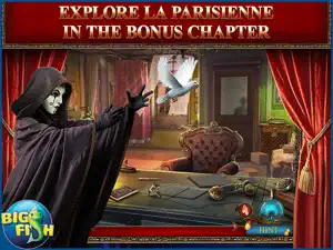 Danse Macabre: Crimson Cabaret HD - A Mystery Hidden Object Game screenshot #5 for iPad