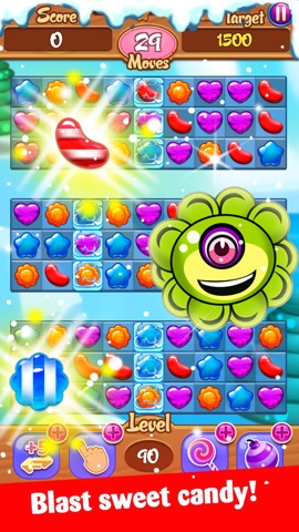 Candy Blast Gummy Bears - Yummy Crush Match 3 Gameのおすすめ画像4