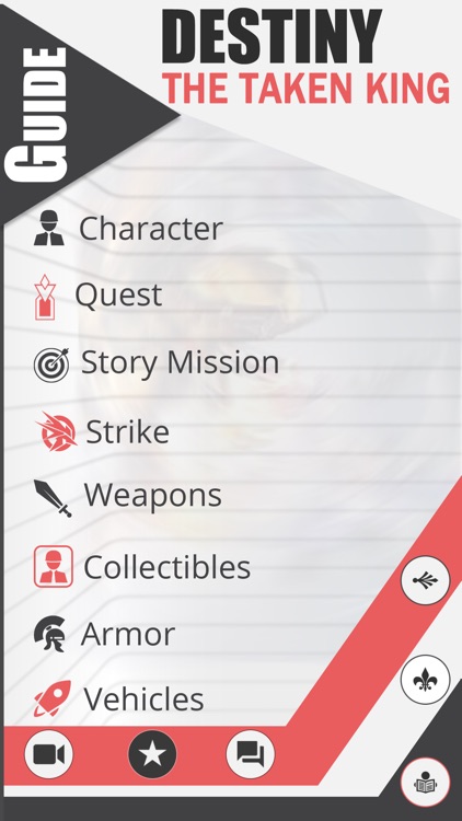 Guide for Destiny The Taken King : Character,Mission & Weapons