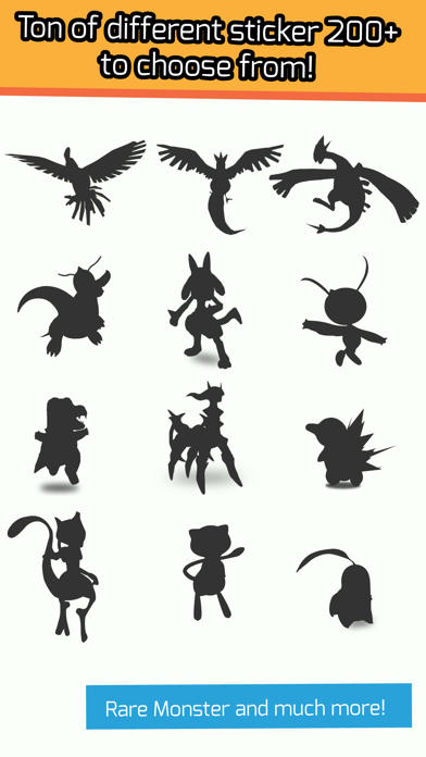 PokéCam Monster Sticker Decorate Photos Builderのおすすめ画像4