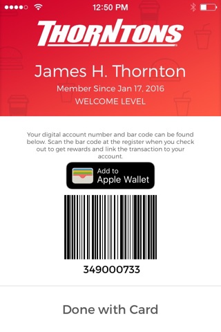 Thorntons Refreshing Rewards screenshot 2