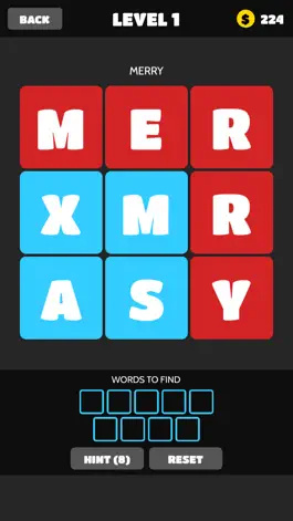 Game screenshot Word Crush - Christmas Brain Puzzles Free by Mediaflex Games mod apk