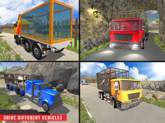 Screenshot #6 pour Farm & Zoo Angry Animals Transporter Truck